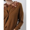 Cardigan cachemire - Margaux embroidered - Ulla Johnson