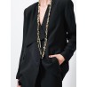 Veste tailleur - Elea draped front jacket - Ulla Johnson