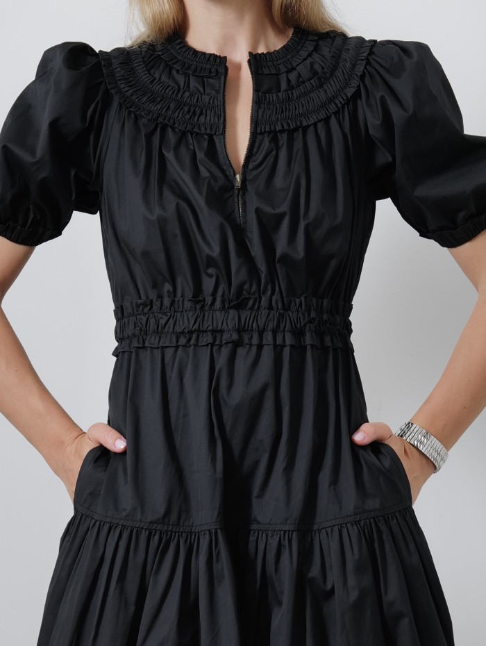 Robe - Orthella short sleeve midi - Ulla johnson