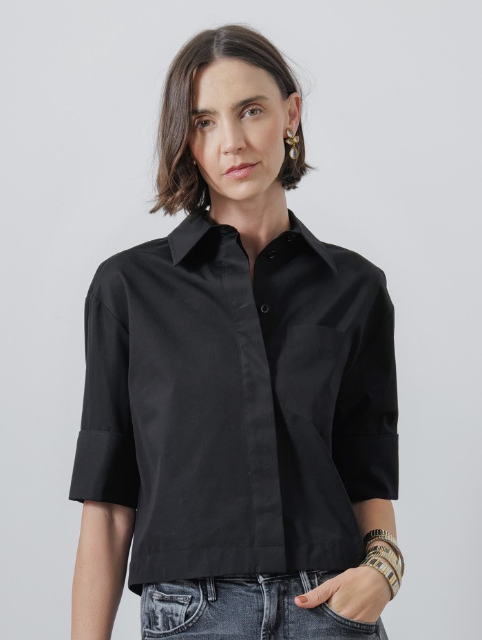 Chemisier crop - Eliot - Max Mara
