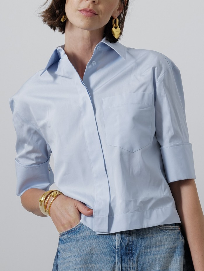 Chemisier crop - Eliot - Max mara