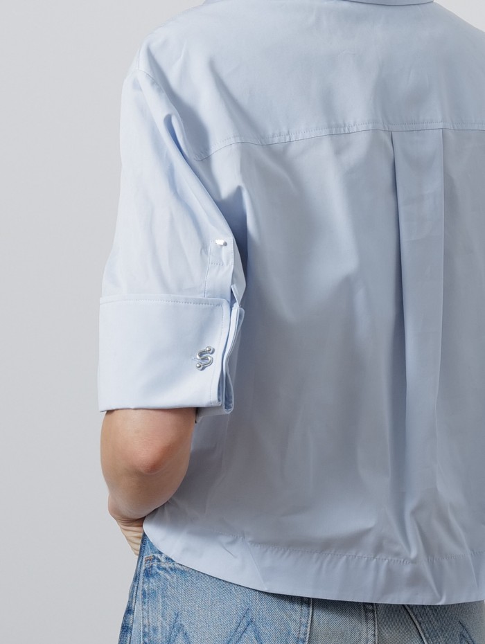Chemisier crop - Eliot - Max mara