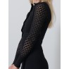 Cardigan - Mailles ajourées - Lanvin