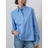 Chemise bleu - Loulou - Andrea Lev
