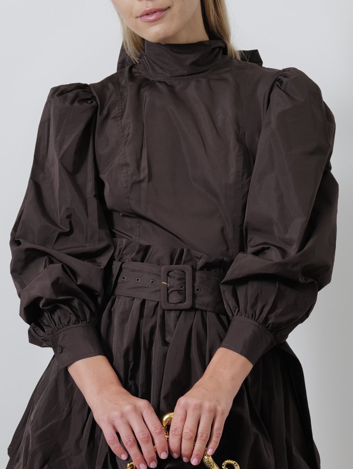 Blouse - Giorgia silk neck tie - Ulla johnson