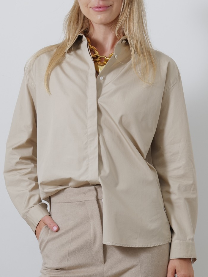 Chemise beige - Boyfriend