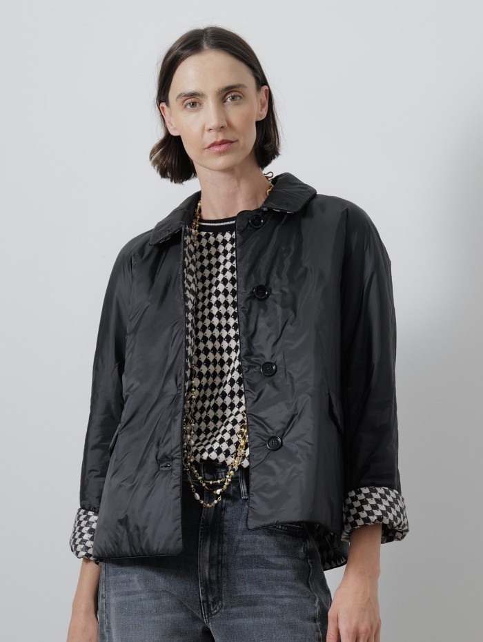 Doudoune col polo - Bric - Max Mara