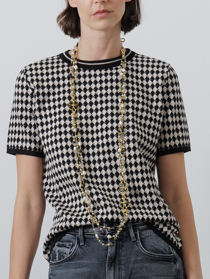 Pull damier - Ramo - Max mara
