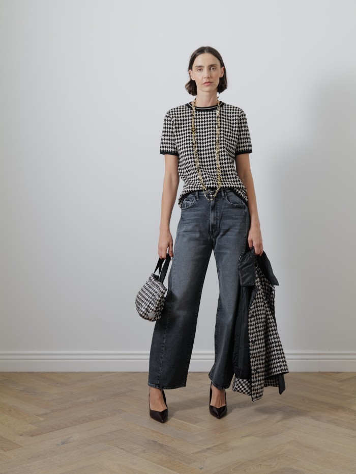 Pull damier - Ramo - Max mara