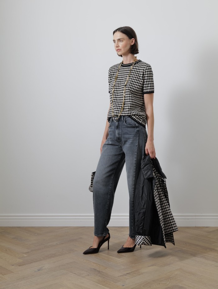 Pull damier - Ramo - Max mara