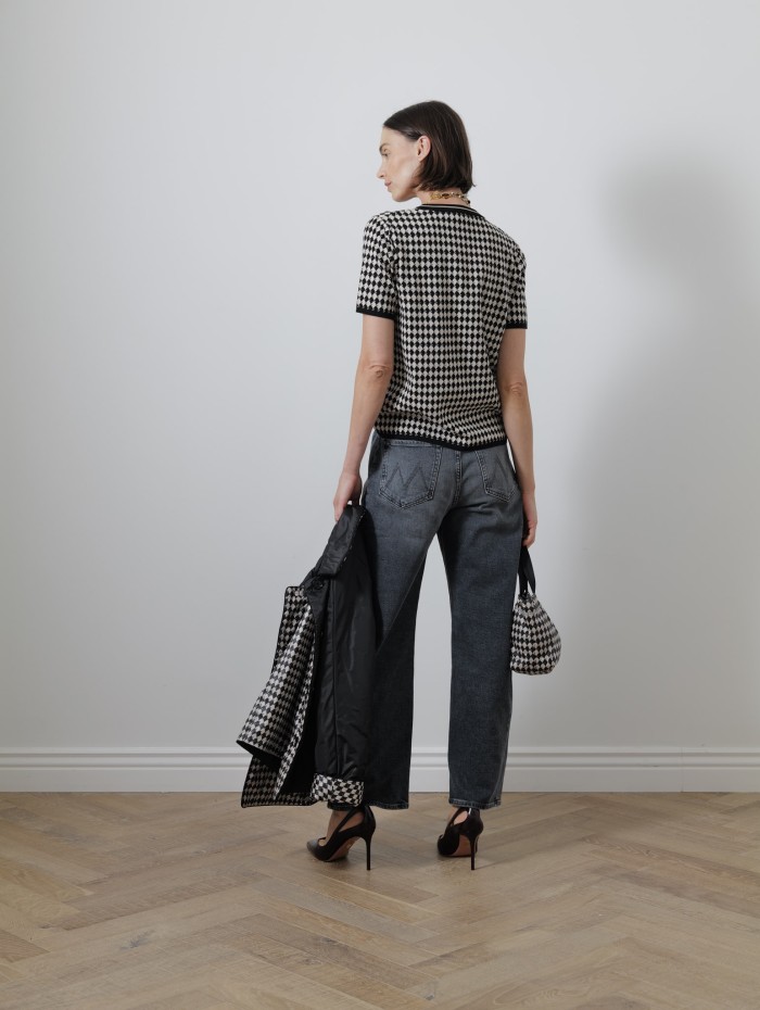 Pull damier - Ramo - Max mara