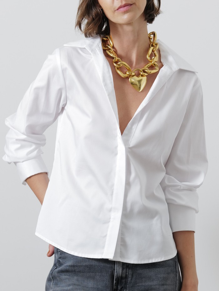 Chemise blanche - Ruby - Andrea Lev