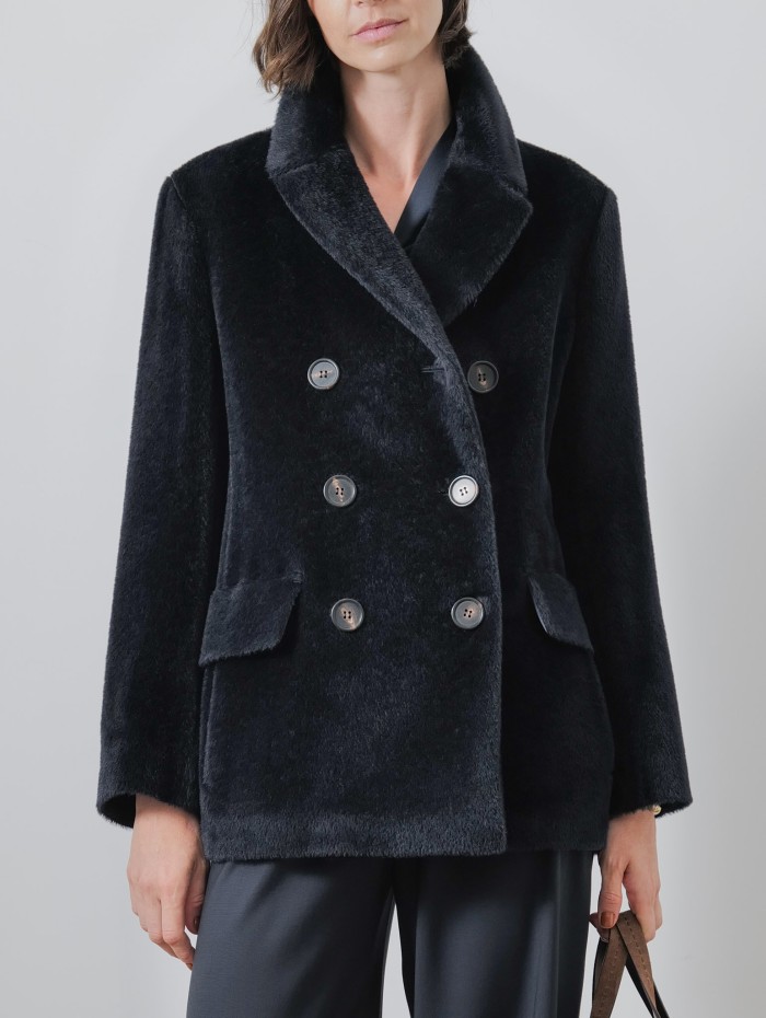 Manteau bleu - Attilio - Max mara