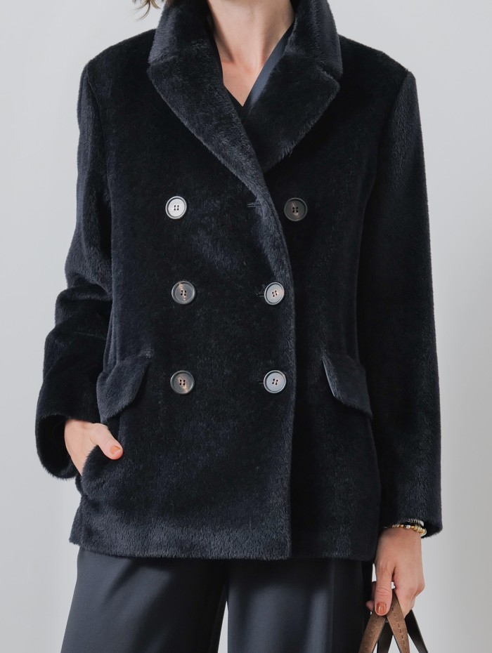 Manteau bleu - Attilio - Max mara
