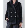 Manteau bleu - Attilio - Max mara