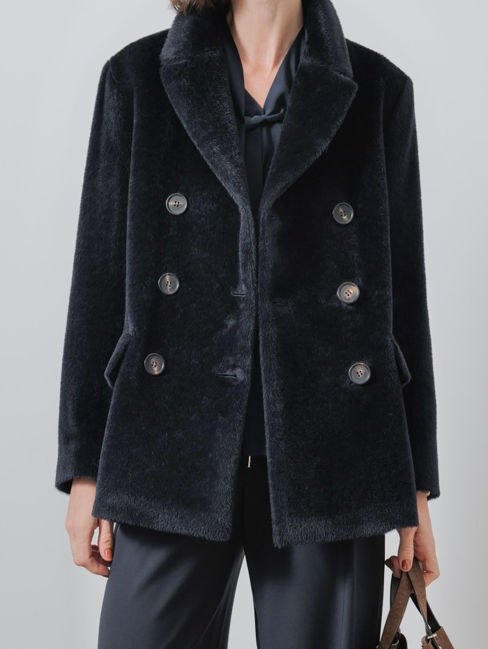 Manteau bleu - Attilio - Max mara