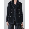 Manteau bleu - Attilio - Max mara