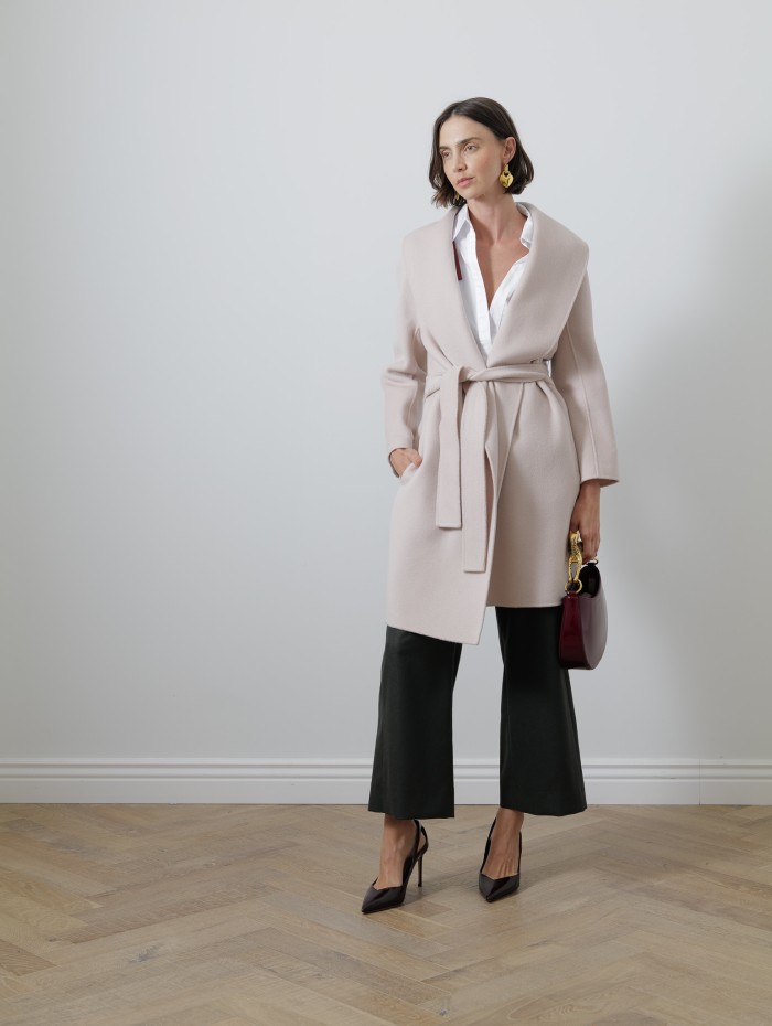Manteau Liana en laine - Max Mara - Mademoiselle Pearl