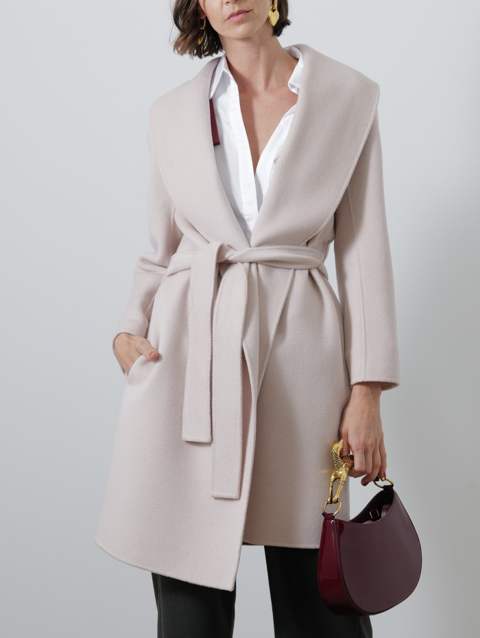 Manteau Liana en laine - Max Mara - Mademoiselle Pearl