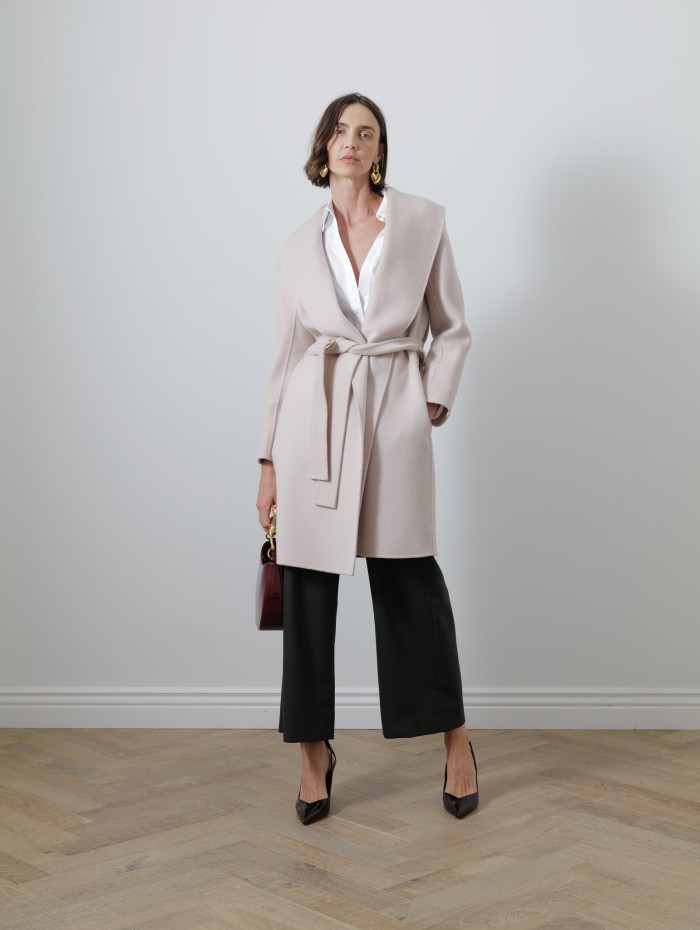 Manteau Liana en laine - Max Mara - Mademoiselle Pearl