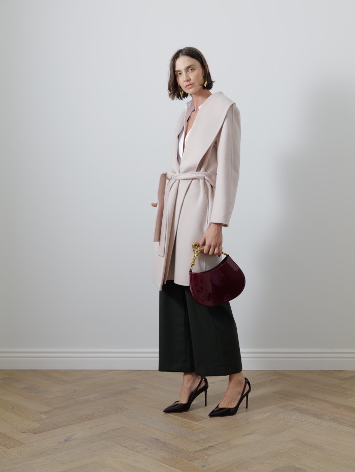 Manteau Liana en laine - Max Mara - Mademoiselle Pearl