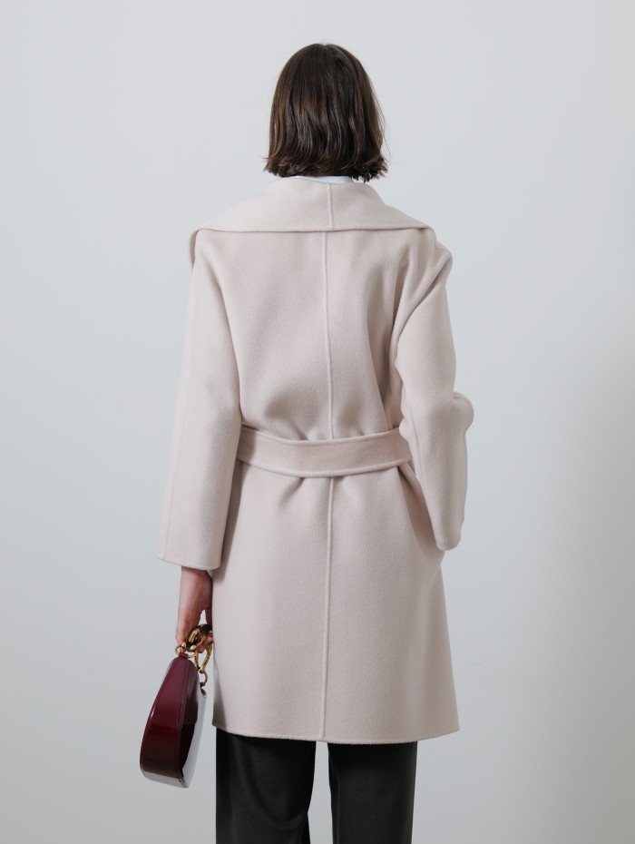 Manteau Liana en laine - Max Mara - Mademoiselle Pearl