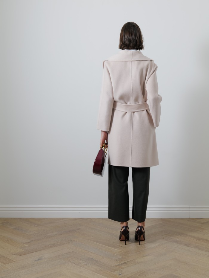 Manteau Liana en laine - Max Mara - Mademoiselle Pearl