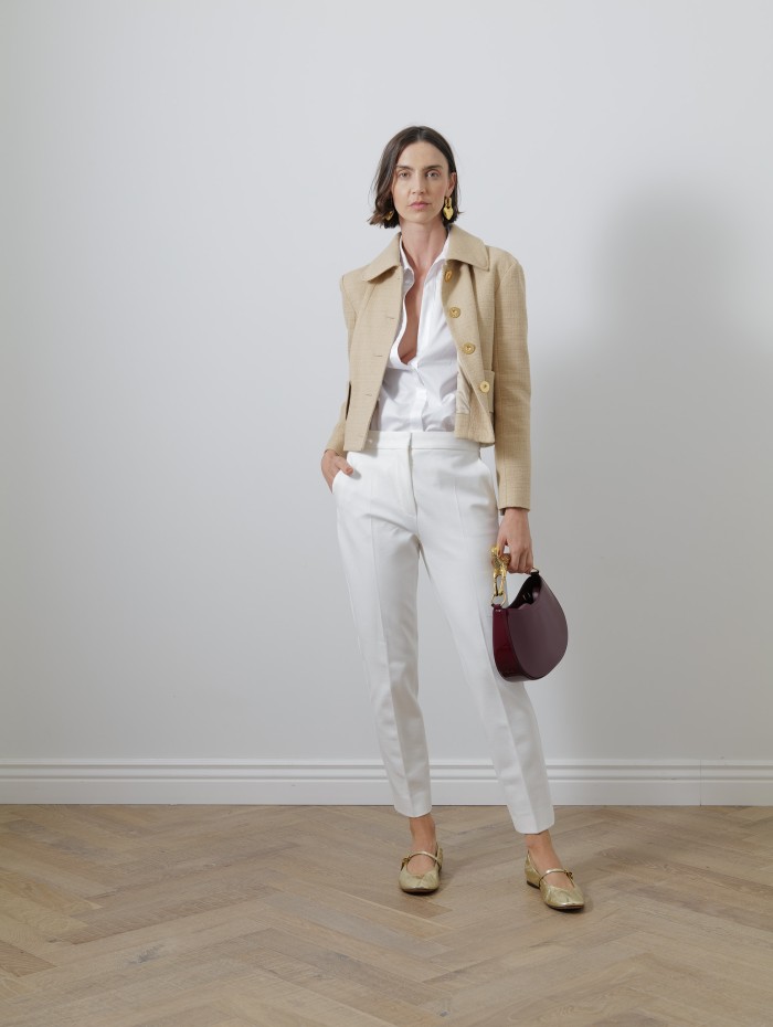 Mademoiselle Pearl - Veston Patou
