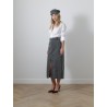 Jupe longue en jean - Patou - Mademoiselle Pearl