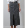 Jupe longue en jean - Patou - Mademoiselle Pearl