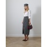 Jupe longue en jean - Patou - Mademoiselle Pearl