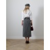 Jupe longue en jean - Patou - Mademoiselle Pearl