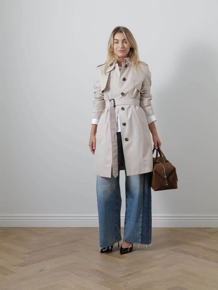 Trench beige amovible - Winn - Mackage - Mademoiselle Pearl