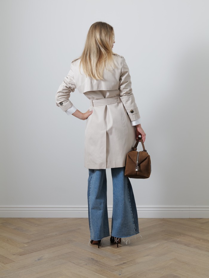 Trench beige amovible - Winn - Mackage - Mademoiselle Pearl