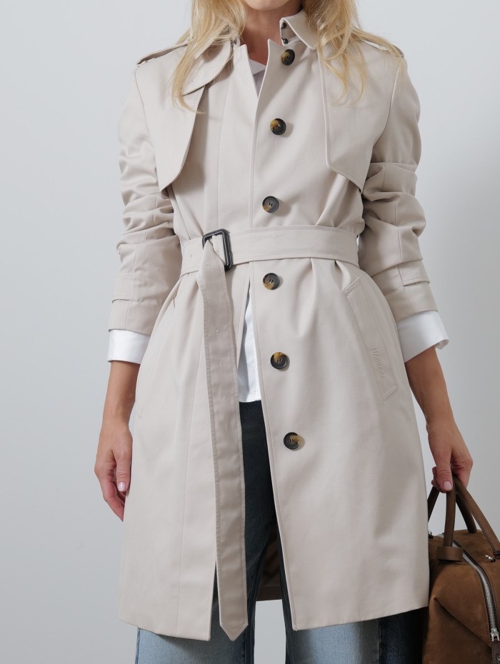 Trench beige amovible - Winn - Mackage - Mademoiselle Pearl