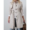 Trench beige amovible - Winn - Mackage - Mademoiselle Pearl