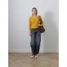Pull cachemire jaune - Mario - MAX MARA - Pull femme chic