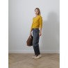 Pull cachemire jaune - Mario - MAX MARA - Pull femme chic