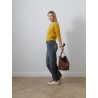 Pull cachemire jaune - Mario - MAX MARA - Pull femme chic