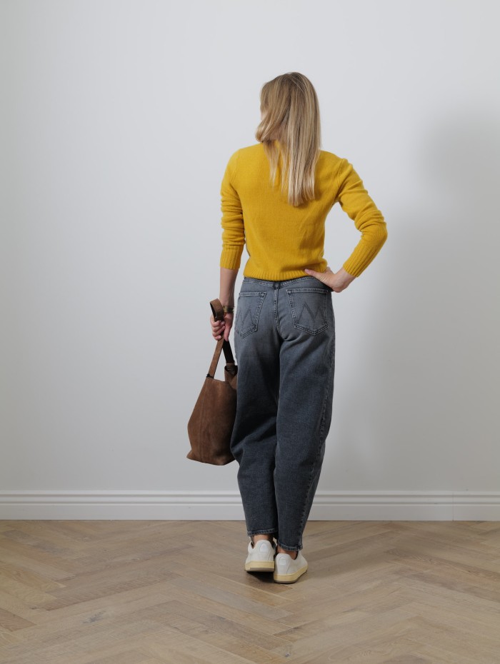 Pull cachemire jaune - Mario - MAX MARA - Pull femme chic