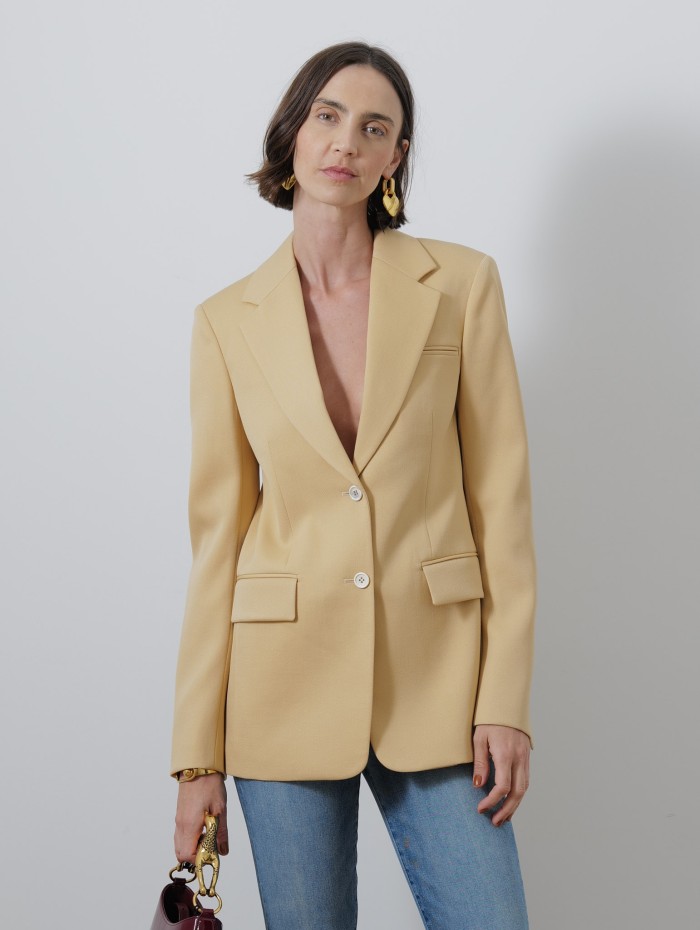 LANVIN - BLAZER COQUILLE D'OEUF - Nouvelle Collection