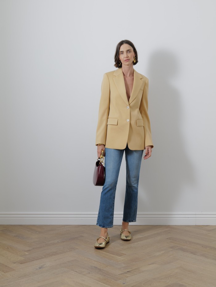 LANVIN - BLAZER COQUILLE D'OEUF - Nouvelle Collection