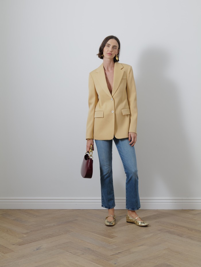 LANVIN - BLAZER COQUILLE D'OEUF - Nouvelle Collection