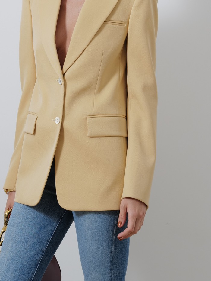 LANVIN - BLAZER COQUILLE D'OEUF - Nouvelle Collection
