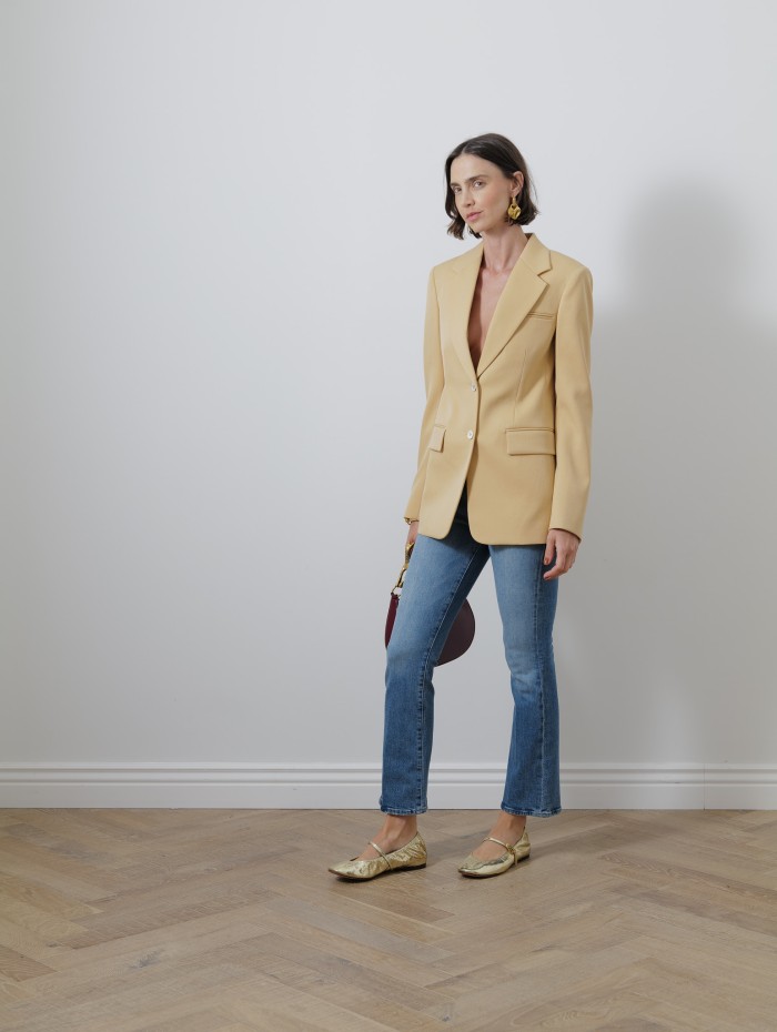 LANVIN - BLAZER COQUILLE D'OEUF - Nouvelle Collection