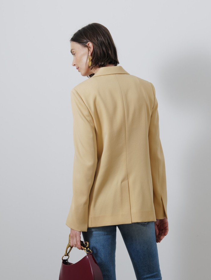 LANVIN - BLAZER COQUILLE D'OEUF - Nouvelle Collection