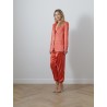 Pantalon en soie - DMN - Mademoiselle Pearl