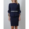 Robe midi - Navy - Safiyaa