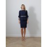Robe midi - Navy - Safiyaa