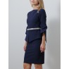 Robe midi - Navy - Safiyaa